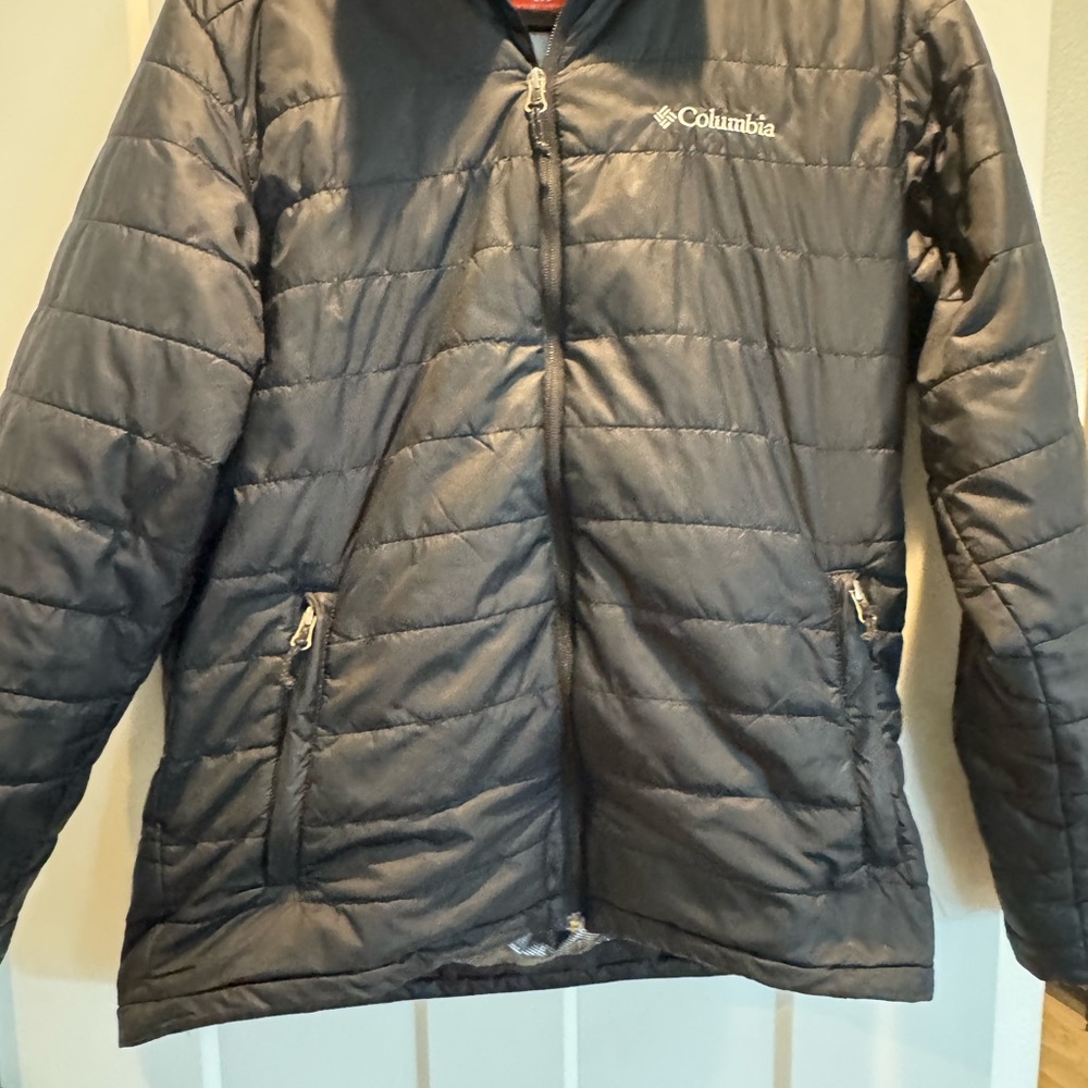 Columbia Black Omni-Heat Jacket